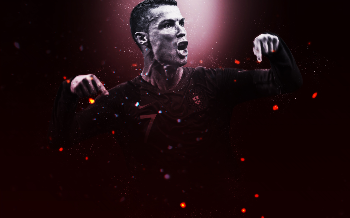 克里斯蒂亚诺·罗纳尔多（Cristiano Ronaldo、C罗）高清桌面壁纸