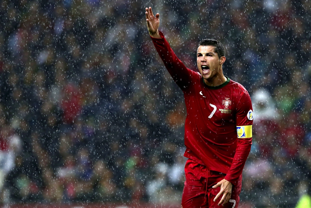 克里斯蒂亚诺·罗纳尔多（Cristiano Ronaldo、C罗）高清桌面壁纸