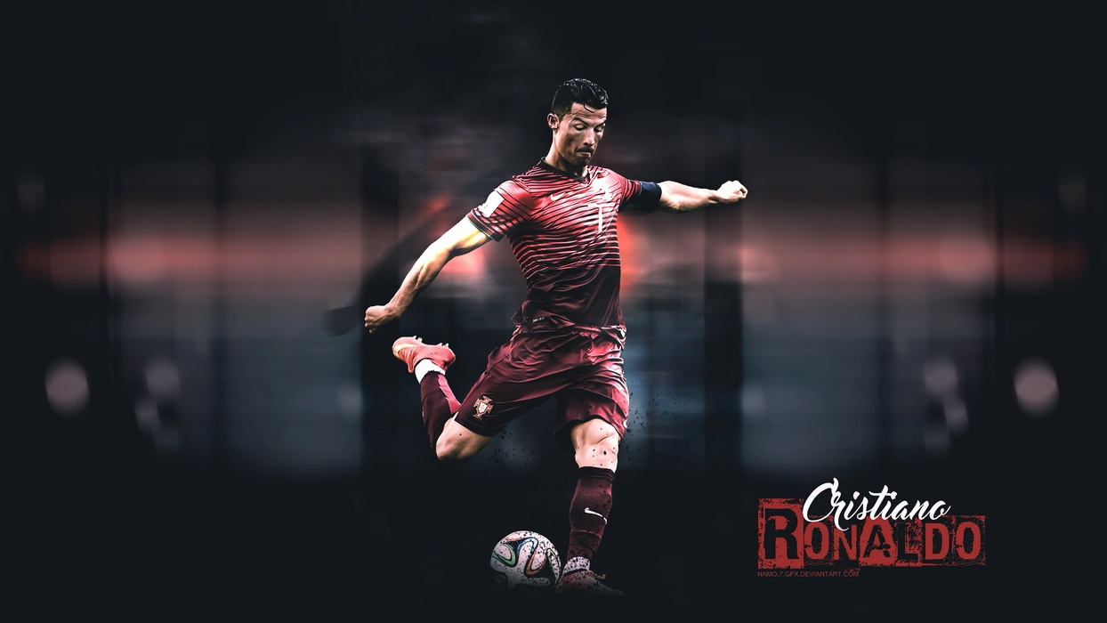 克里斯蒂亚诺·罗纳尔多（Cristiano Ronaldo、C罗）高清桌面壁纸