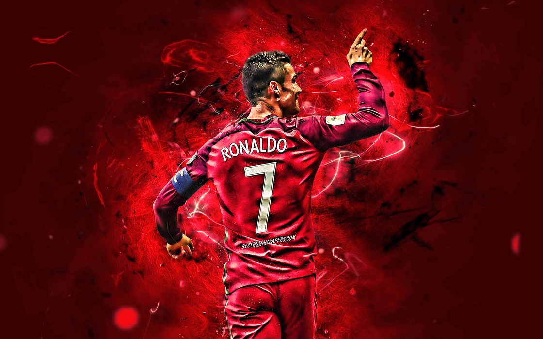 克里斯蒂亚诺·罗纳尔多（Cristiano Ronaldo、C罗）高清桌面壁纸