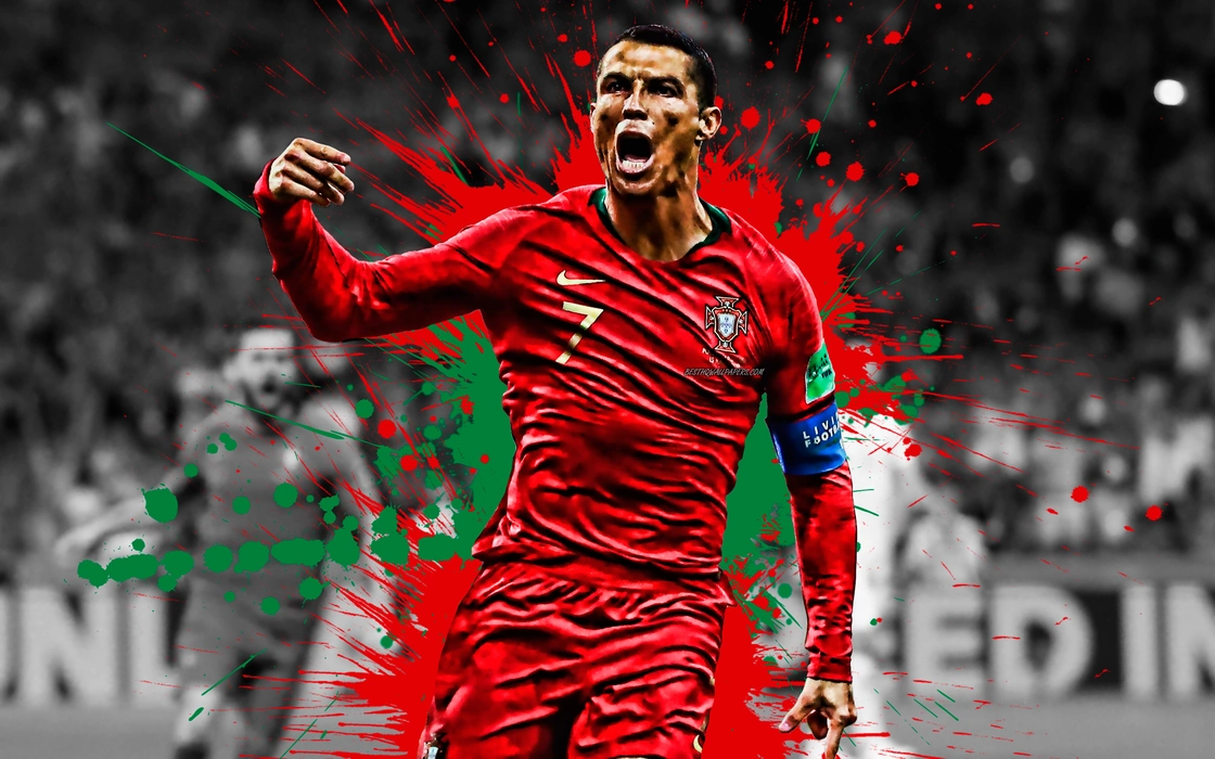 克里斯蒂亚诺·罗纳尔多（Cristiano Ronaldo、C罗）高清桌面壁纸