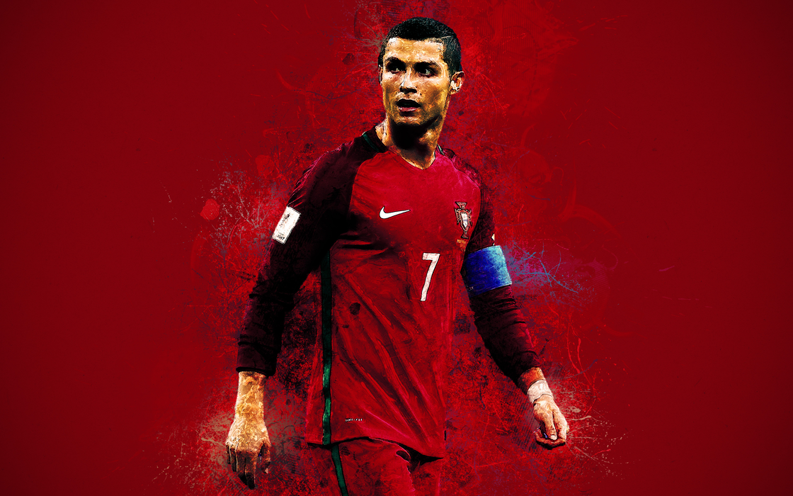 克里斯蒂亚诺·罗纳尔多（Cristiano Ronaldo、C罗）高清桌面壁纸