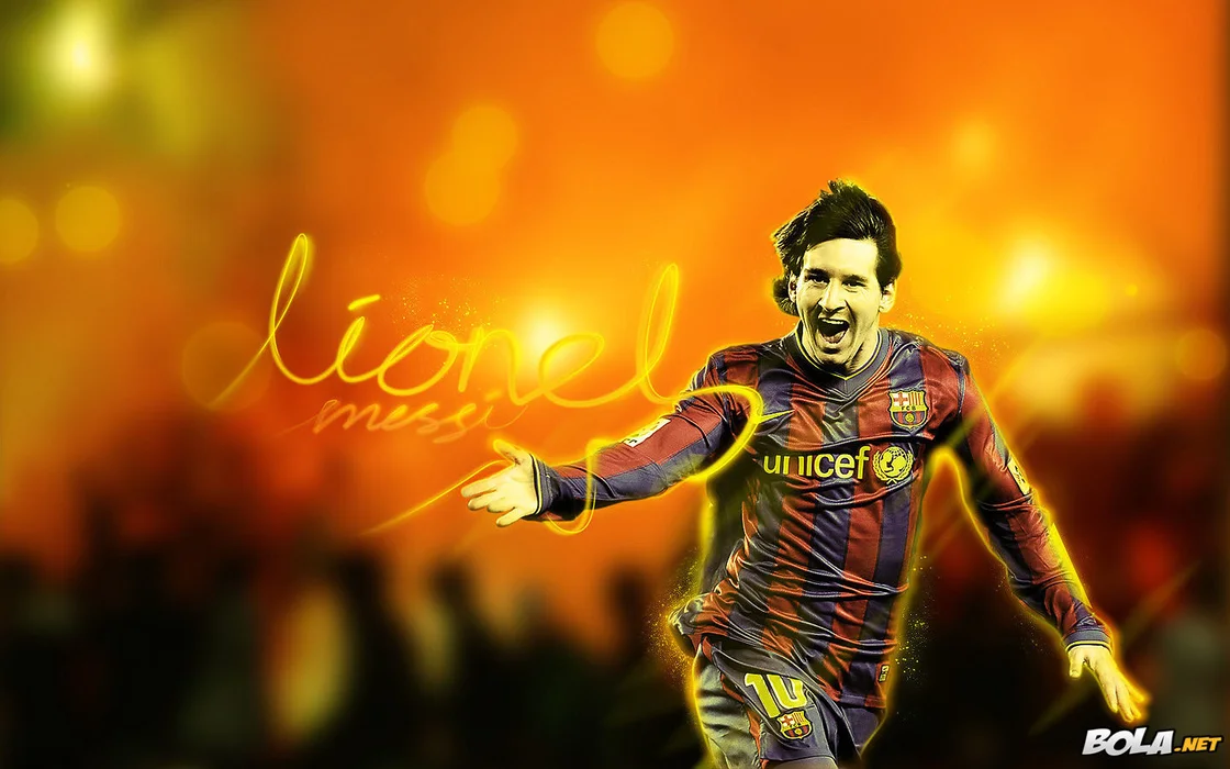 里奥·梅西(Lionel Messi)高清桌面壁纸