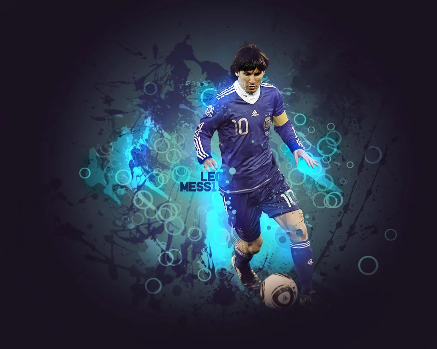 里奥·梅西(Lionel Messi)高清桌面壁纸