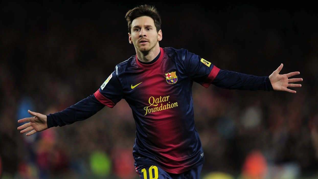 里奥·梅西(Lionel Messi)高清桌面壁纸