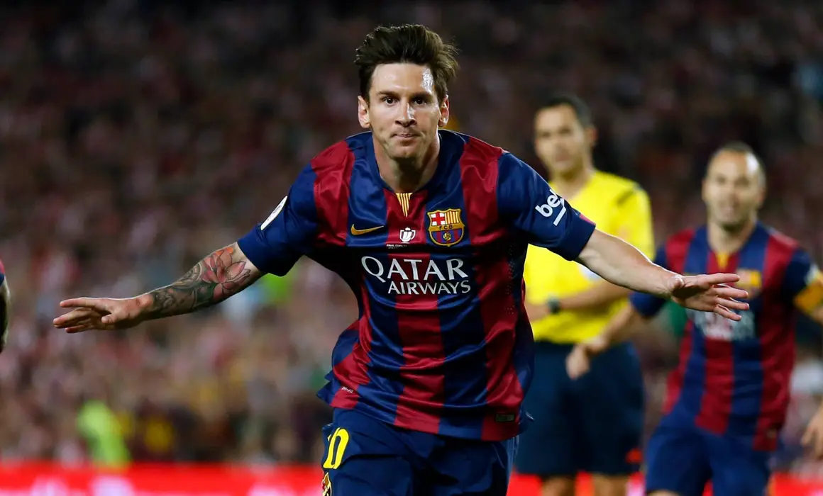 里奥·梅西(Lionel Messi)高清桌面壁纸