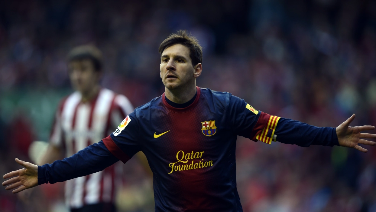 里奥·梅西(Lionel Messi)高清桌面壁纸