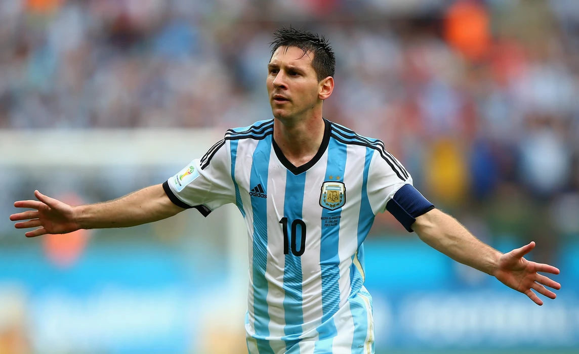 里奥·梅西(Lionel Messi)高清桌面壁纸