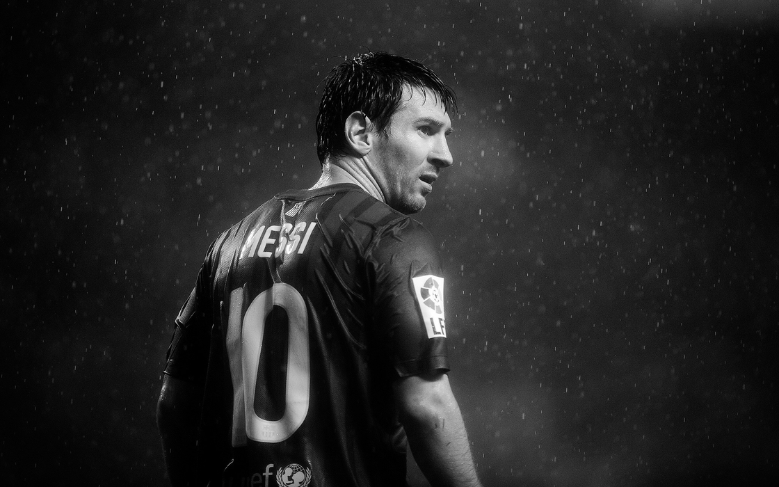 里奥·梅西(Lionel Messi)高清桌面壁纸