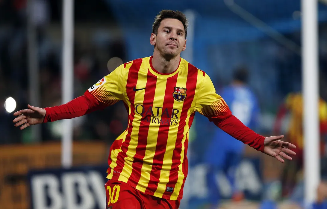 里奥·梅西(Lionel Messi)高清桌面壁纸
