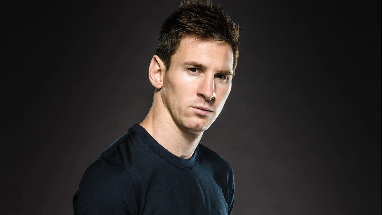 里奥·梅西(Lionel Messi)高清桌面壁纸