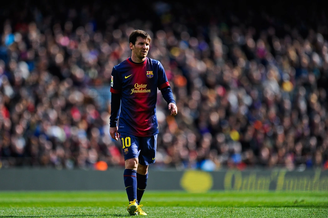 里奥·梅西(Lionel Messi)高清桌面壁纸