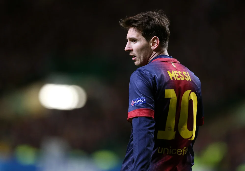 里奥·梅西(Lionel Messi)高清桌面壁纸