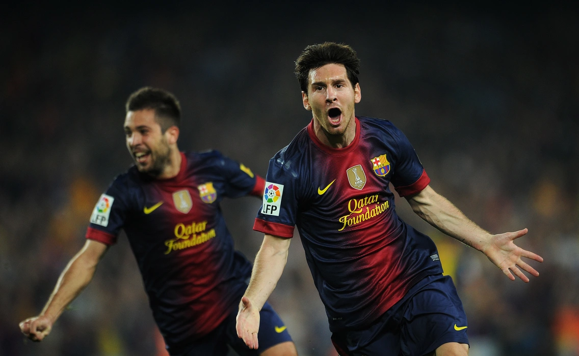里奥·梅西(Lionel Messi)高清桌面壁纸