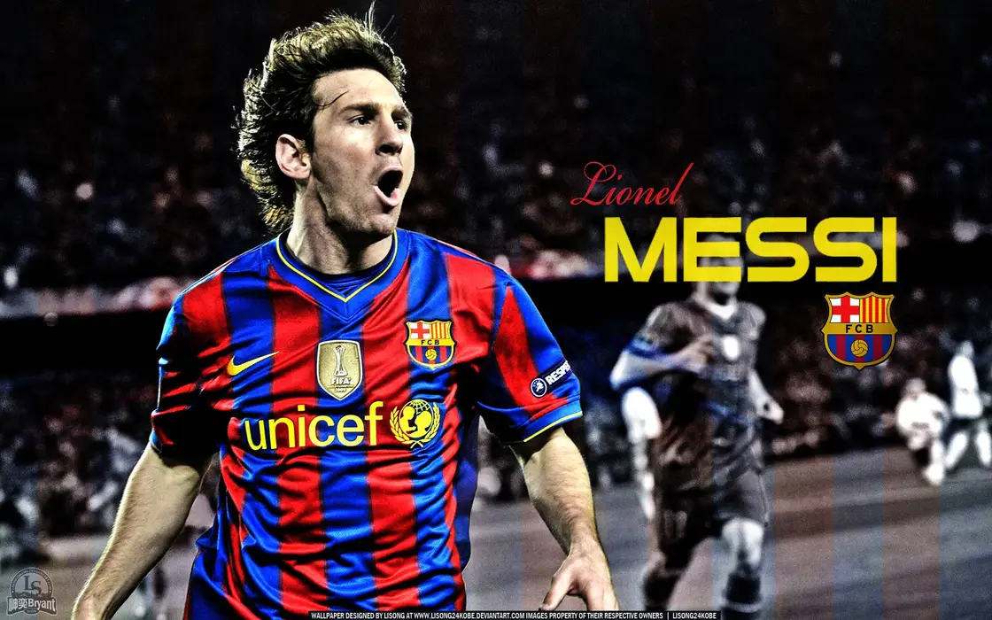 里奥·梅西(Lionel Messi)高清桌面壁纸