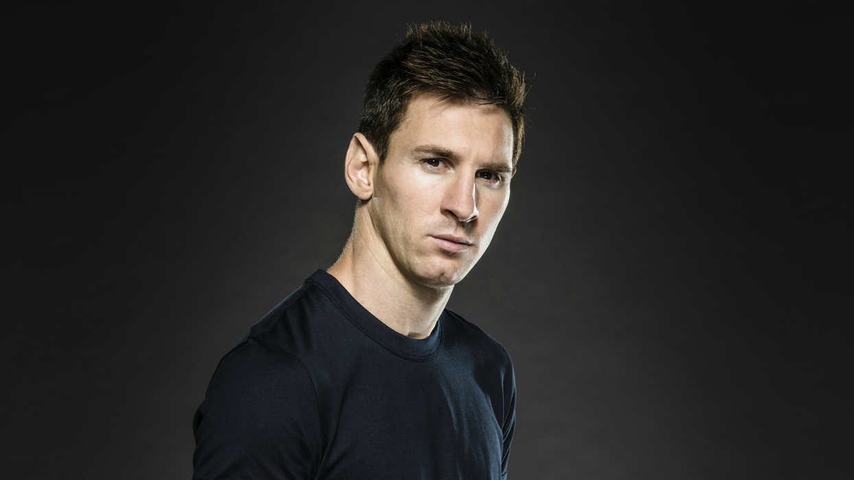 里奥·梅西(Lionel Messi)高清桌面壁纸