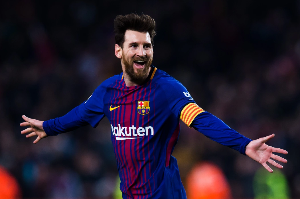 里奥·梅西(Lionel Messi)高清桌面壁纸