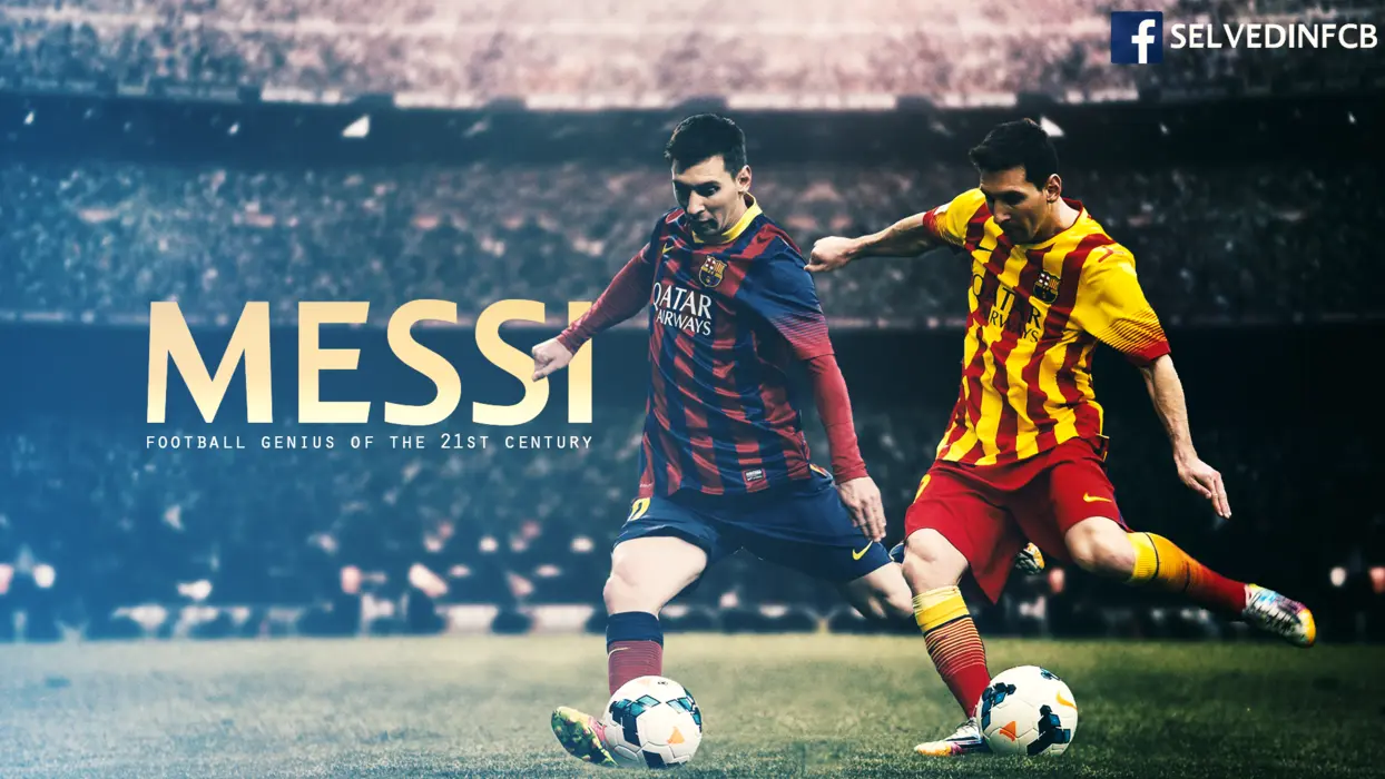 里奥·梅西(Lionel Messi)高清桌面壁纸