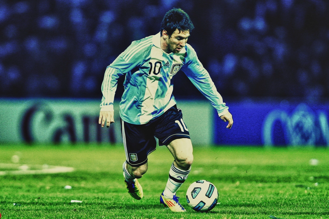 里奥·梅西(Lionel Messi)高清桌面壁纸