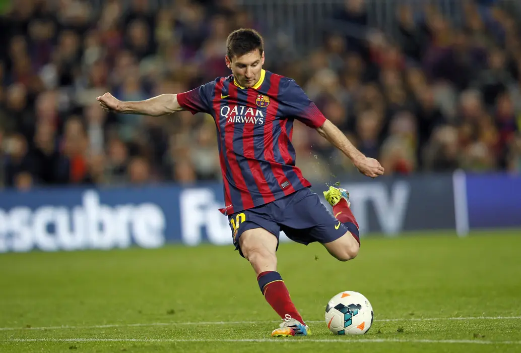 里奥·梅西(Lionel Messi)高清桌面壁纸