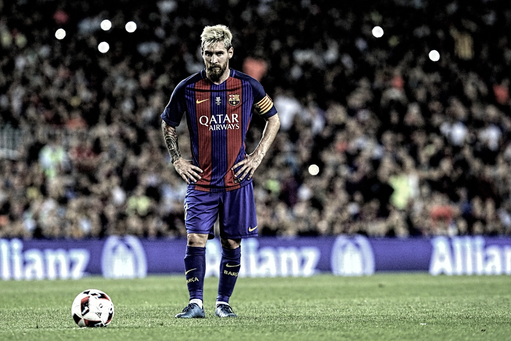 里奥·梅西(Lionel Messi)高清桌面壁纸
