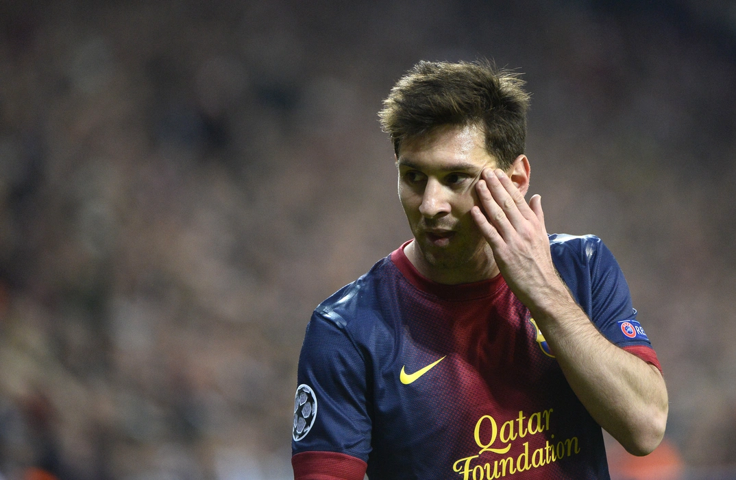 里奥·梅西(Lionel Messi)高清桌面壁纸