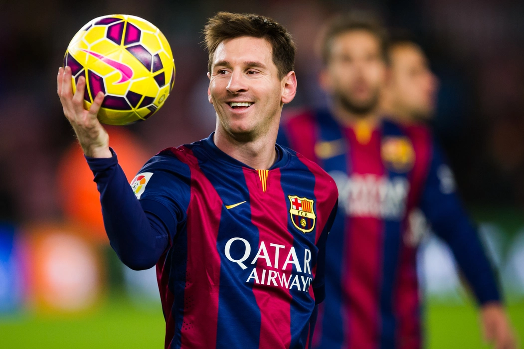 里奥·梅西(Lionel Messi)高清桌面壁纸