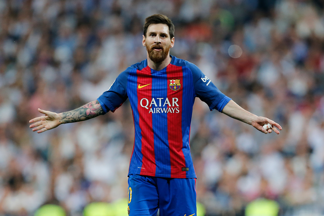 里奥·梅西(Lionel Messi)高清桌面壁纸