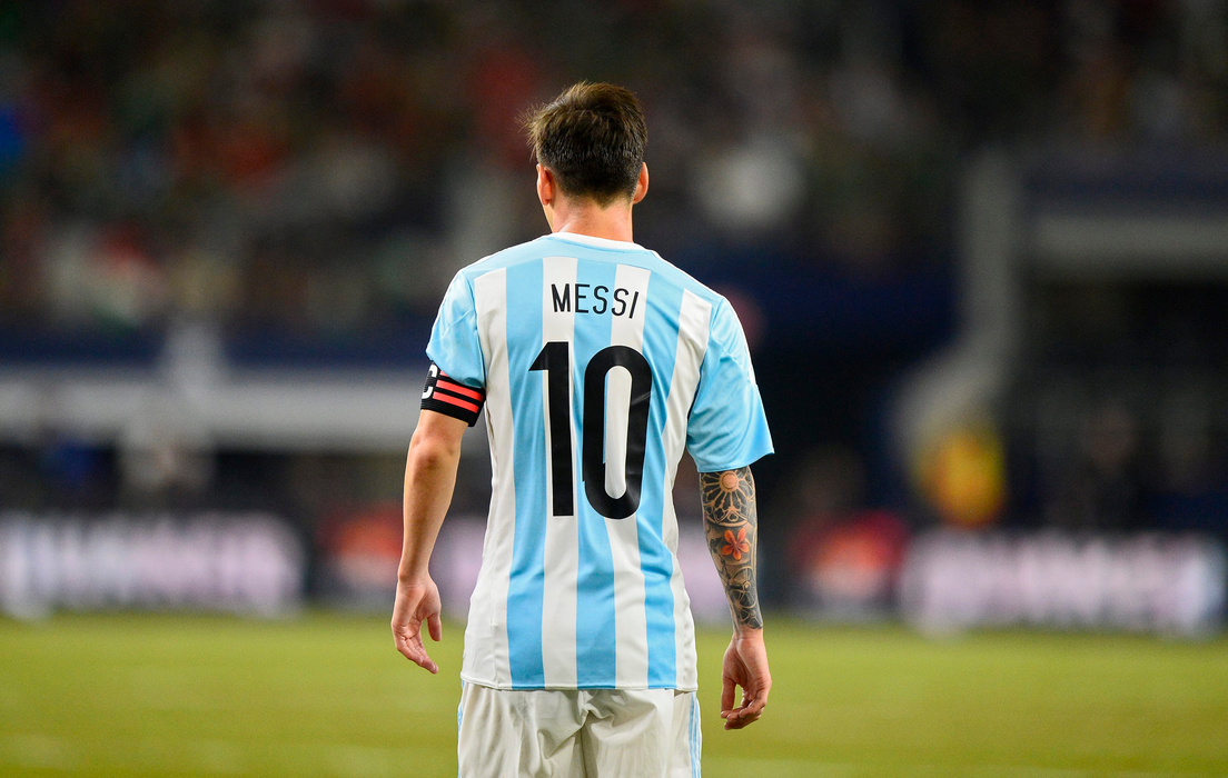 里奥·梅西(Lionel Messi)高清桌面壁纸