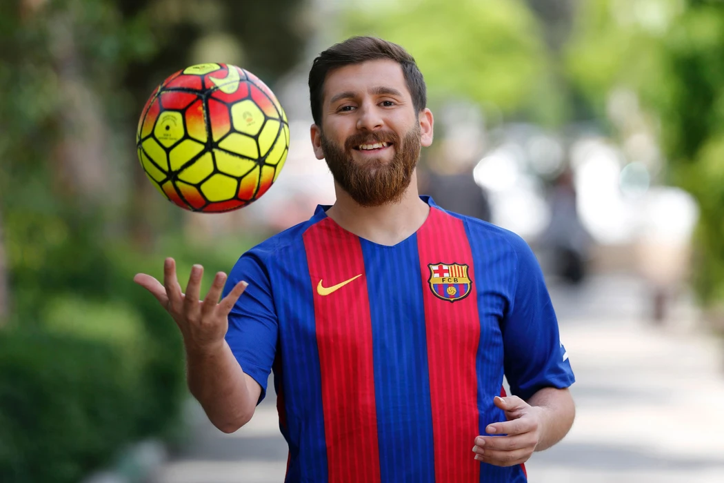 里奥·梅西(Lionel Messi)高清桌面壁纸