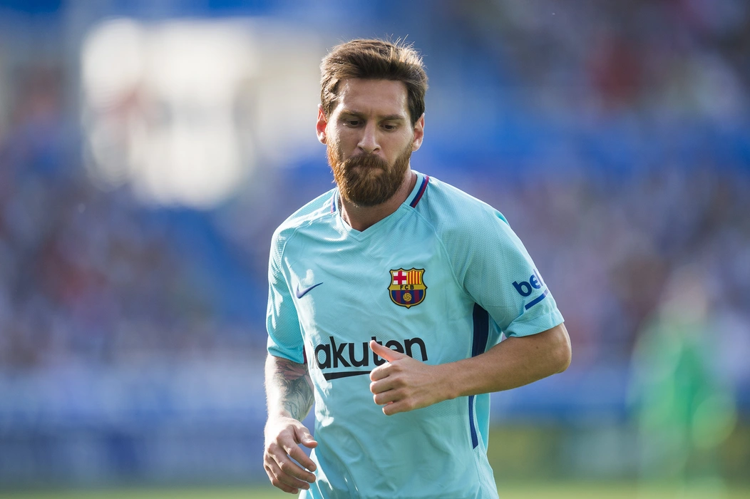 里奥·梅西(Lionel Messi)高清桌面壁纸