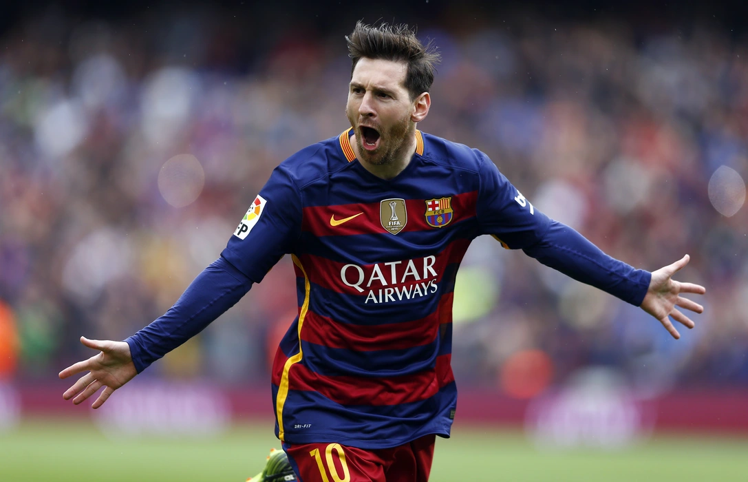 里奥·梅西(Lionel Messi)高清桌面壁纸