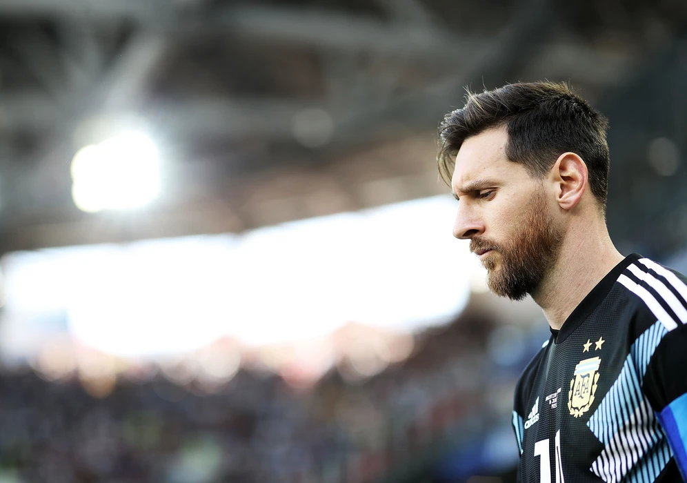 里奥·梅西(Lionel Messi)高清桌面壁纸