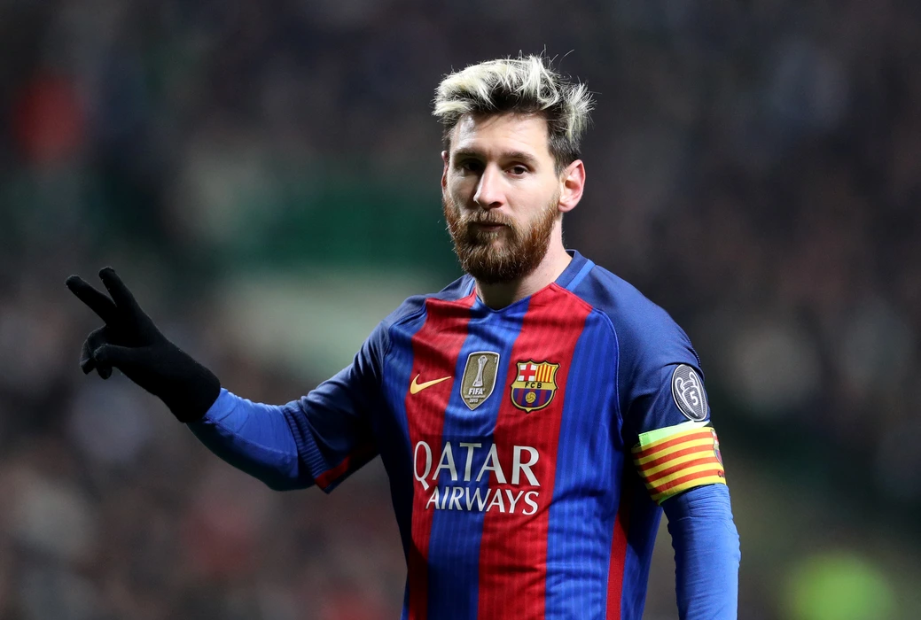 里奥·梅西(Lionel Messi)高清桌面壁纸