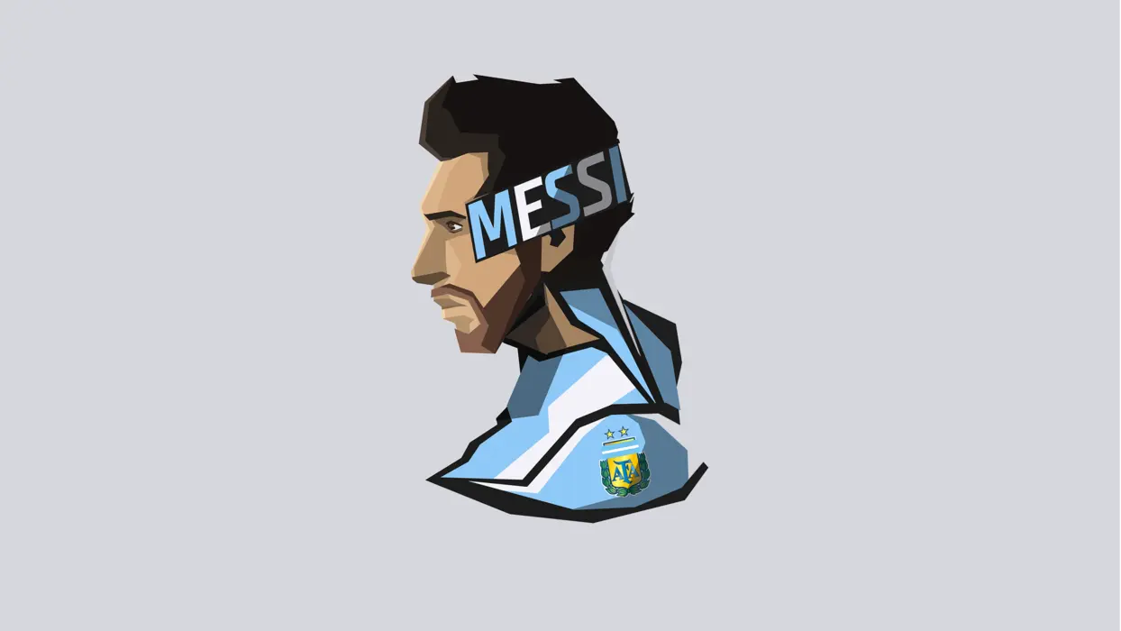 里奥·梅西(Lionel Messi)高清桌面壁纸