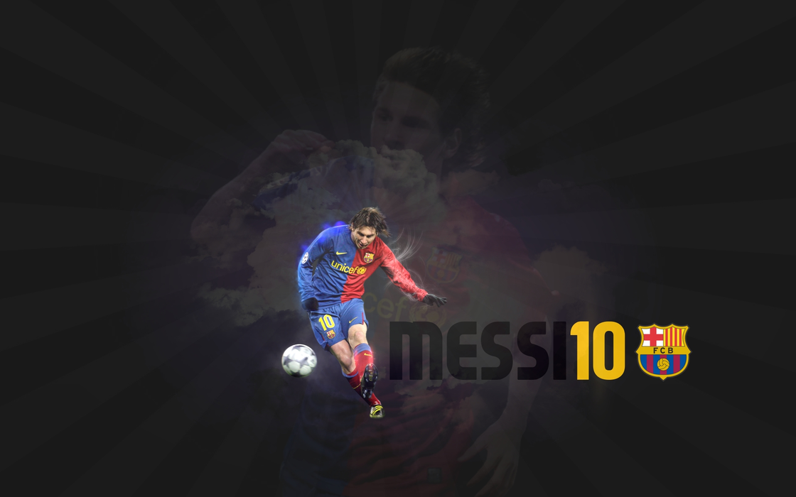 里奥·梅西(Lionel Messi)高清桌面壁纸