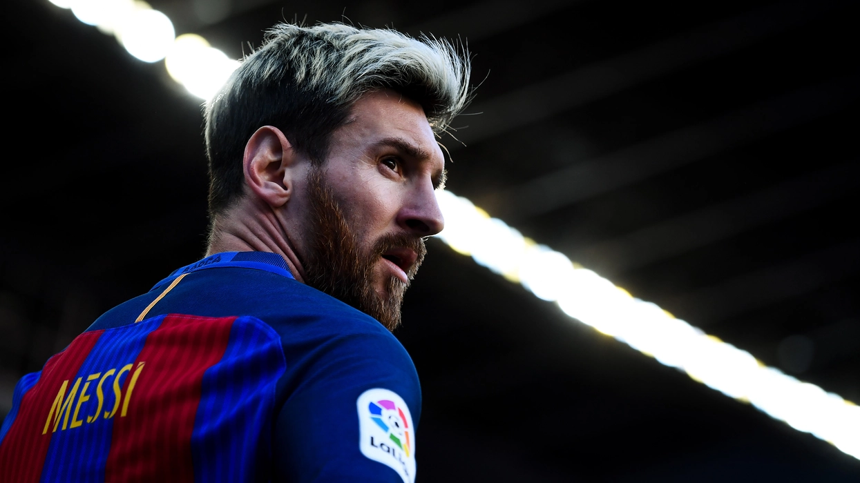 里奥·梅西(Lionel Messi)高清桌面壁纸