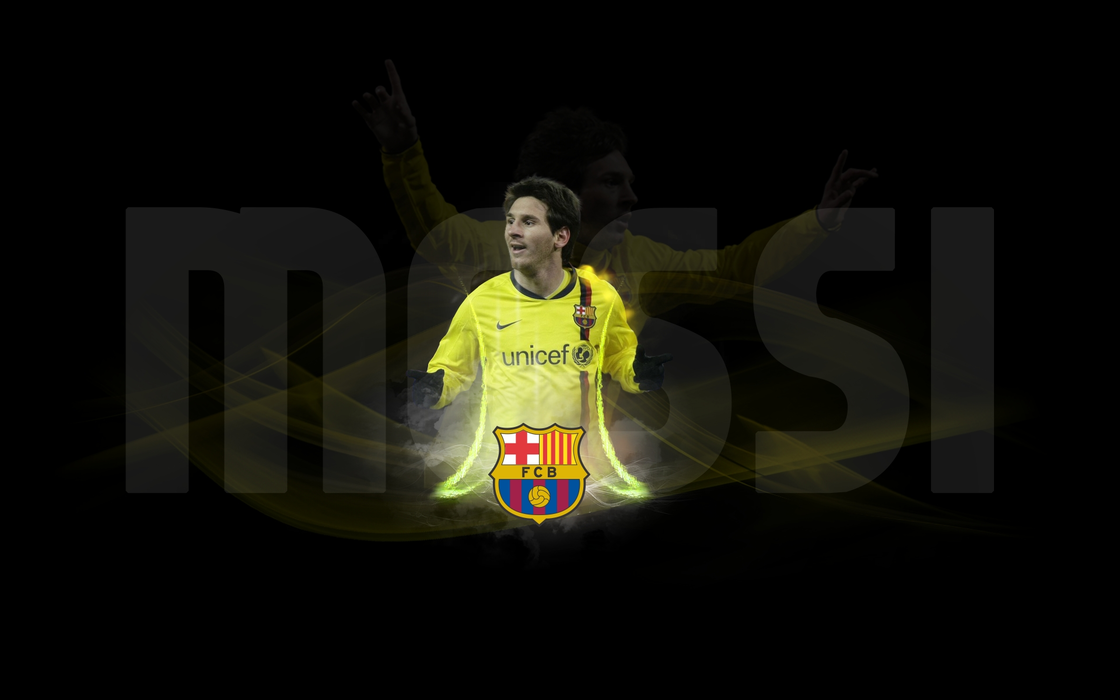 里奥·梅西(Lionel Messi)高清桌面壁纸