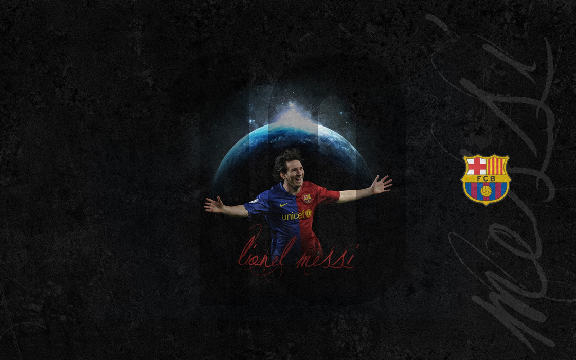 里奥·梅西(Lionel Messi)高清桌面壁纸
