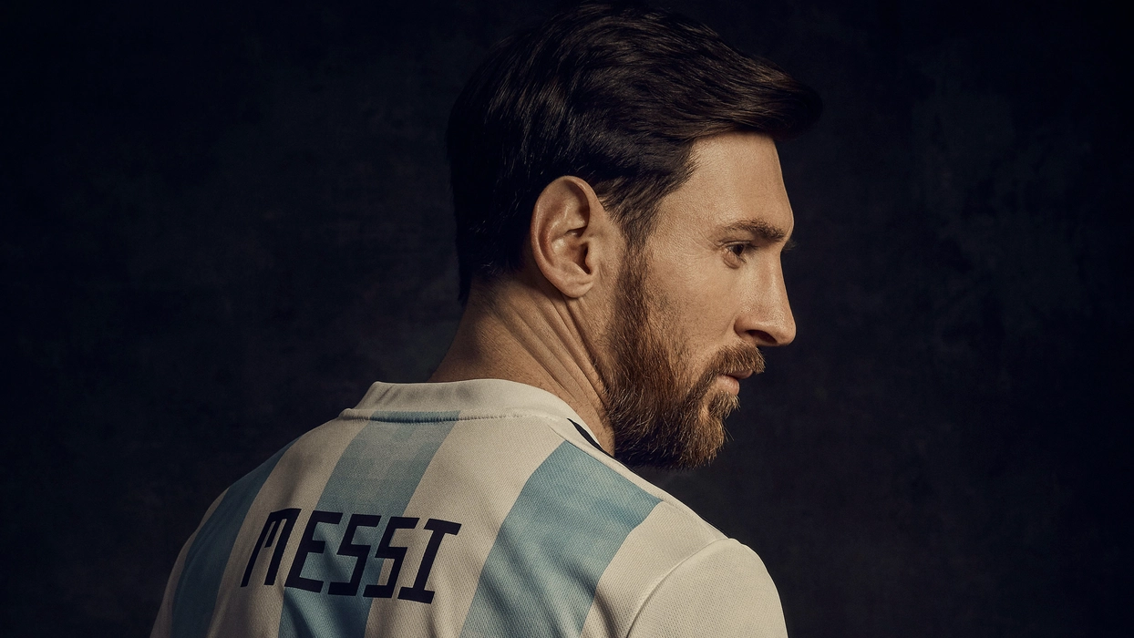 里奥·梅西(Lionel Messi)高清桌面壁纸