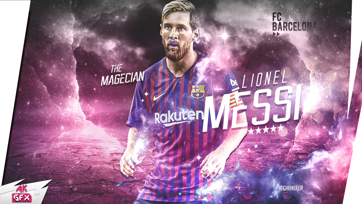 里奥·梅西(Lionel Messi)高清桌面壁纸