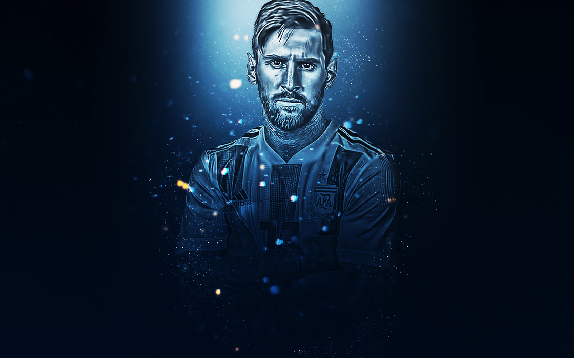 里奥·梅西(Lionel Messi)高清桌面壁纸