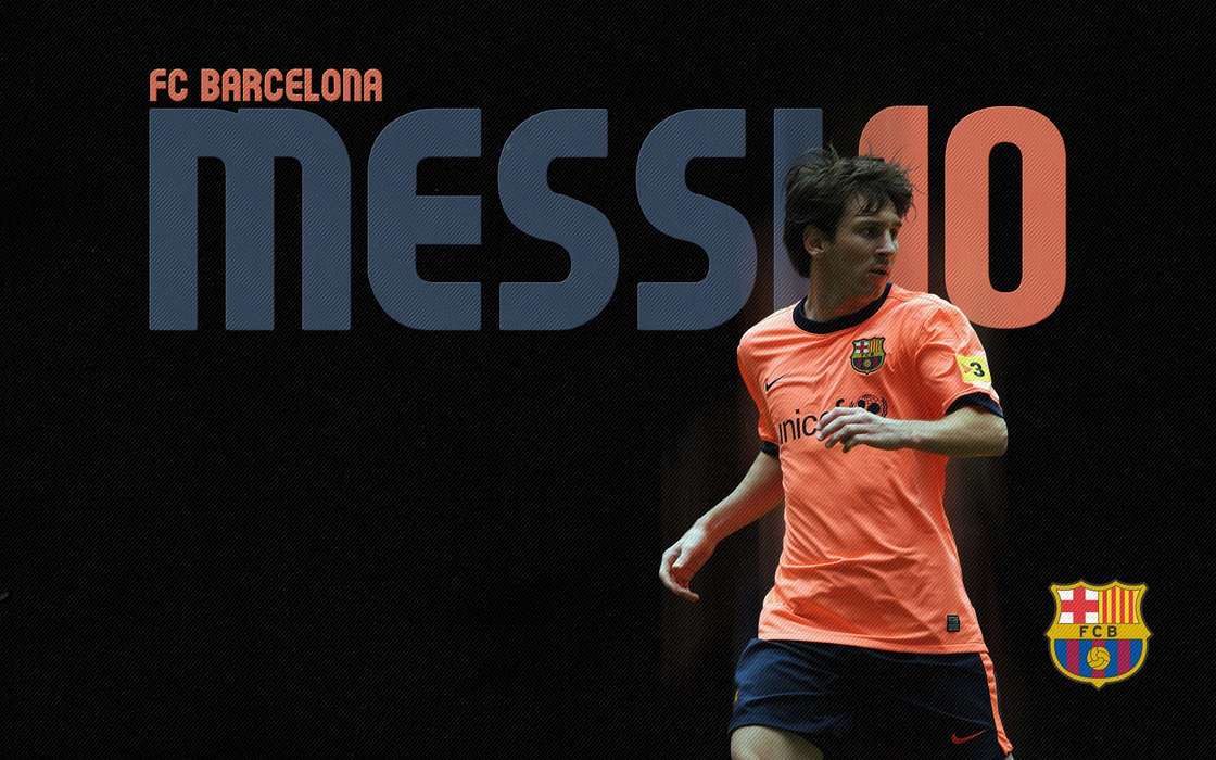 里奥·梅西(Lionel Messi)高清桌面壁纸