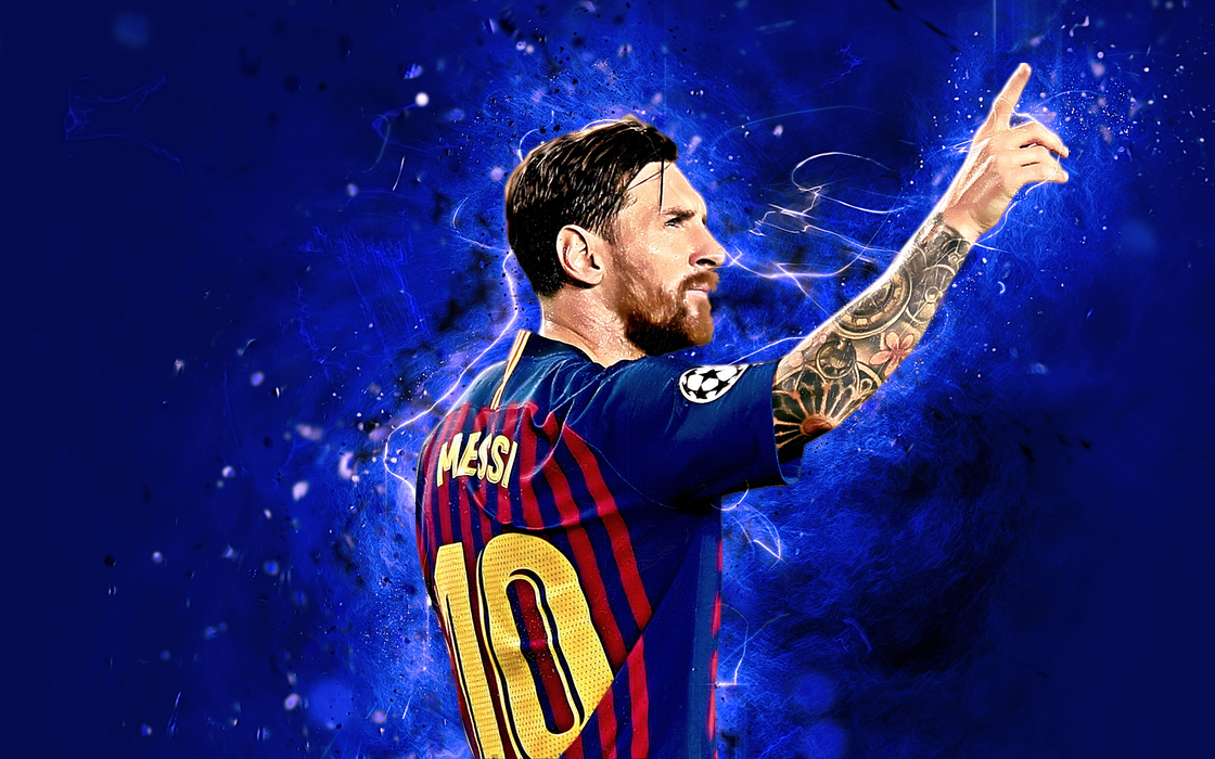 里奥·梅西(Lionel Messi)高清桌面壁纸