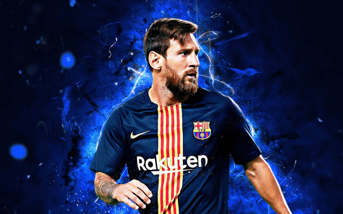 里奥·梅西(Lionel Messi)高清桌面壁纸