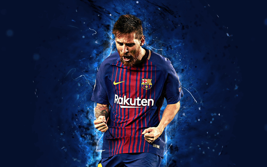 里奥·梅西(Lionel Messi)高清桌面壁纸