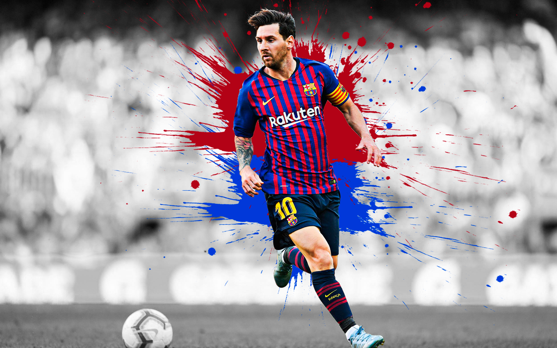 里奥·梅西(Lionel Messi)高清桌面壁纸