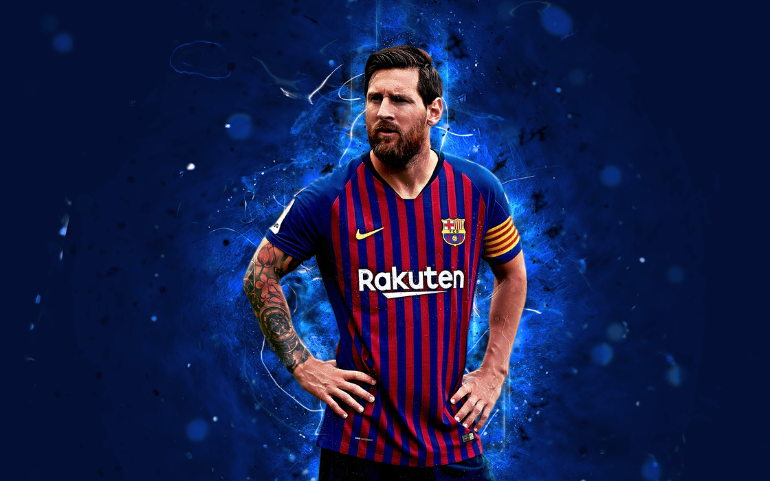 里奥·梅西(Lionel Messi)高清桌面壁纸