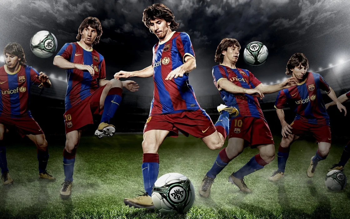 里奥·梅西(Lionel Messi)高清桌面壁纸