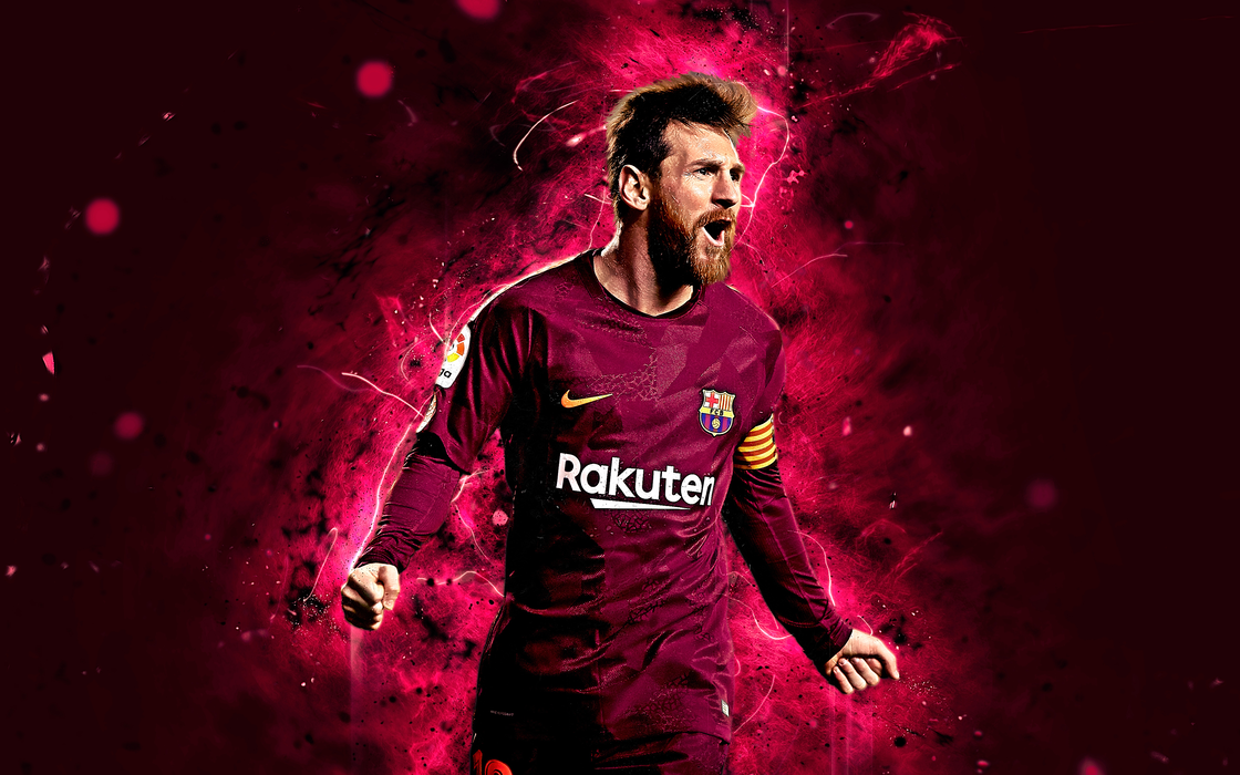 里奥·梅西(Lionel Messi)高清桌面壁纸